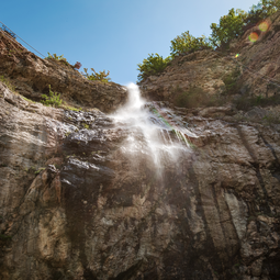 Afurja Waterfall In Tengalti Gorge